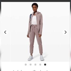 Like New ! Lululemon Matching Set Outfit Violet Verbana Sz 6/8